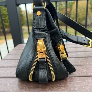 Tom Ford Medium Jennifer bag, black calfskin leather, like new